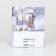 Laminated "candles and gifts", 11.5 x 14.5 x 6 cm