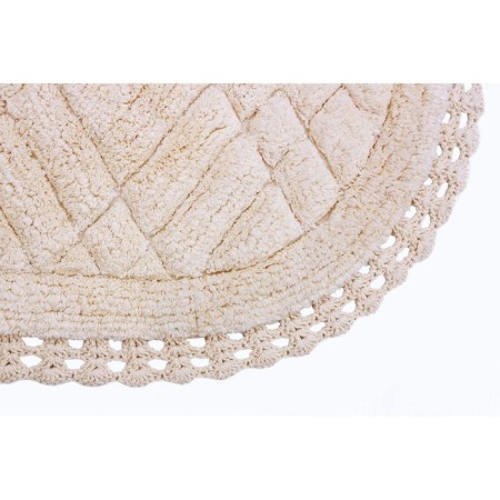 Bathroom mat Sofi de Marko Rachel, lace, size 50x70 cm, cappuccino color-1