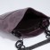 Luggage bag, external pocket, long belt, purple color