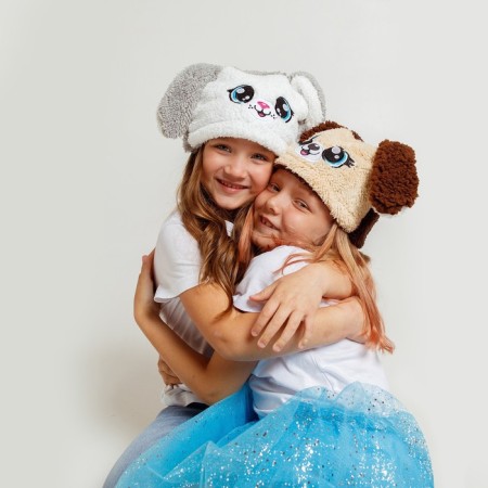 Carnival hat "Funny animals: dog", p. 52–54-4