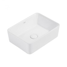 ABBER RECHTECK AC2213 shell, 405x300x130 mm, white.