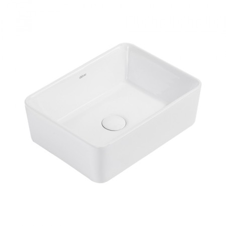 ABBER RECHTECK AC2213 shell, 405x300x130 mm, white.