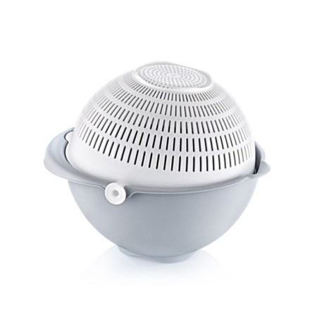 A colander with a bowl of Hobbylife, size 21x21x10.5 cm, color mix-2