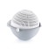 A colander with a bowl of Hobbylife, size 21x21x10.5 cm, color mix