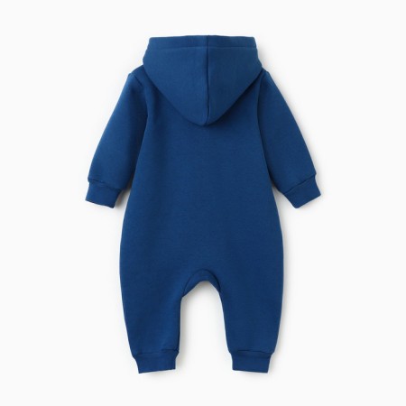 Комбинезон с капюшоном Крошка Я Blueberry р. 86-92, синий-6