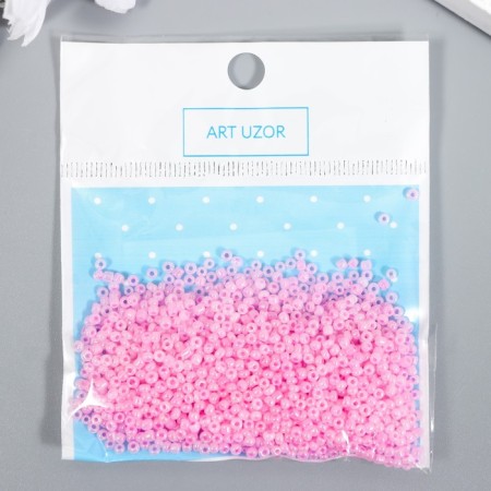 Round size 12/0 "Pink pastille" mix 20 g-2