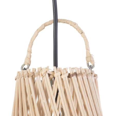 Ceiling Lamp from Rotan "Elvin" 1x120W, E27, 60x60x40 cm-5