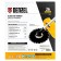 Disk for a trimmer C with a shaped shape of the tooth Denzel 96379, 200 x 25.4 mm, 26 teeth