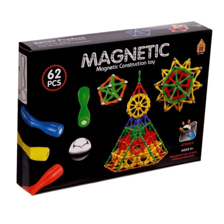 Designer magnetic, 62 parts-6