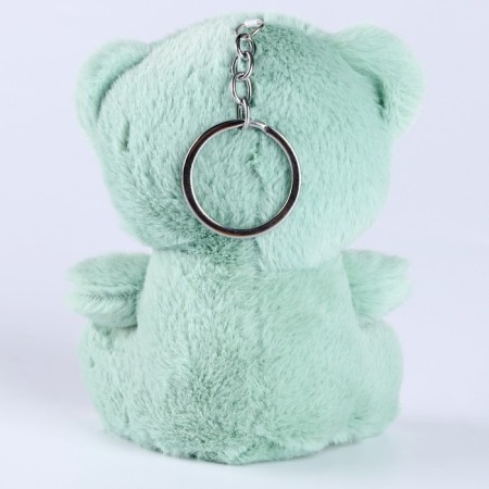 Soft toy "doll" in a suit, 12 cm, color mix-2