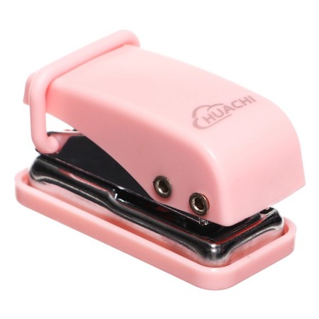 The hole punch is 1 hole, up to 10 sheets, metal, mix-9