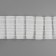 The curtain tape is classic, matte, 6 cm, 50 ± 1 m, white color