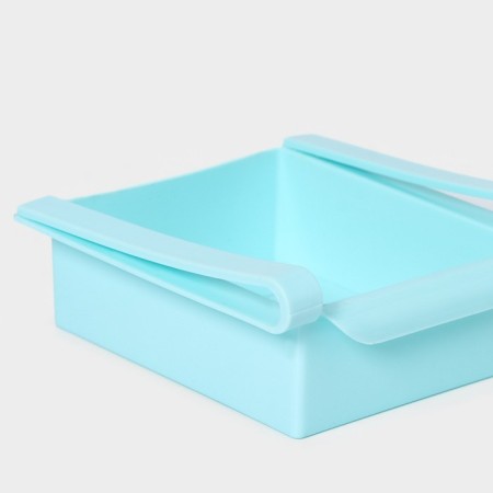 Hanging shelf in the refrigerator, 16 × 15.5 × 7 cm, color mix-1