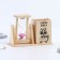 Organizer for the office with sand clock (2 in 1) “Read a little?”, 9.5 x 13.5 cm