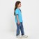 T-shirt Children's KAFTAN "Bow", r.28 (86-92 cm), blue color