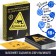 Board Game "Vradbadan", 70 cards, 18+