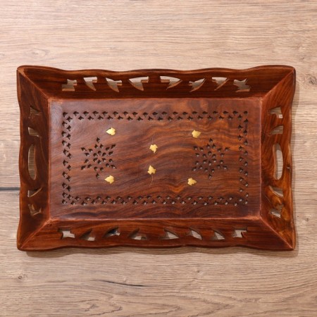 Tranding tree "Carved" 25x37x4 cm mix-1