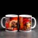 Sublimation "Happy Victory Day" on May 9, with application