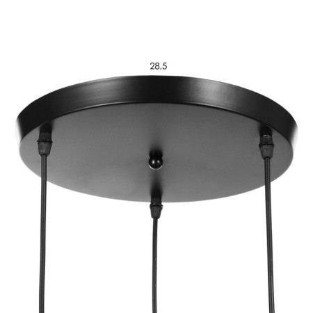Lamp "gear" 3he27 40W 30x30x15-135 cm-3