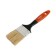 Flase brush Harden 620102, natural bristles, wooden pen, 50 mm
