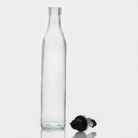 Glass bottle for sauces and oils of the classic, 500 ml, 5.5 × 30 cm-8