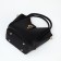 Bag Female Tout with zipper, black color