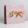 Gift laminated package, packaging, "love", m 30 x 26 x 9 cm