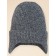 Children's hat, size 53-54, dark gray color