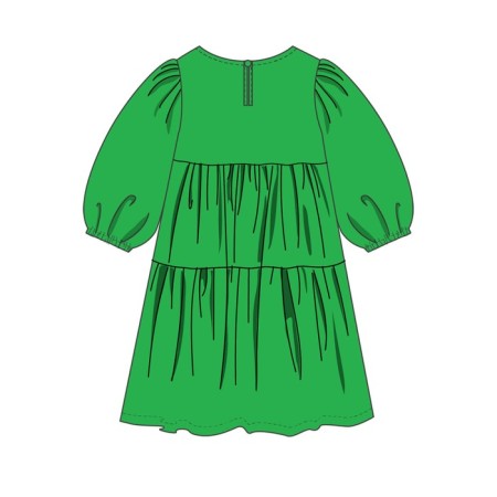 Dress for girl PlayTode, height 116 cm-7