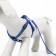 Sports set a reflective, leash 120 x 1 cm, fire 22-39 cm, mix of flowers