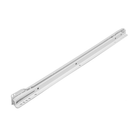 Roller guides 500 mm, white color-1