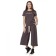 Women's costume Stand 44, brown color