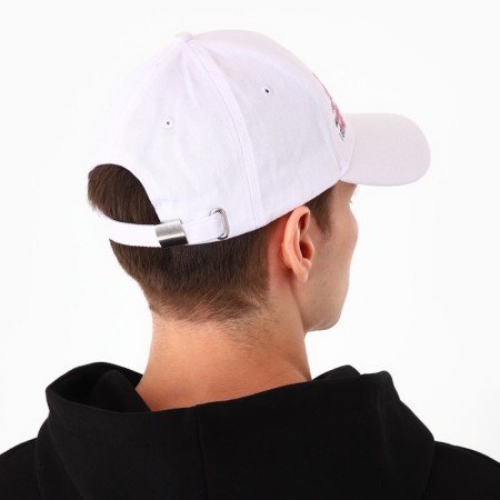Women's cap Come on, white color, rr 56-12