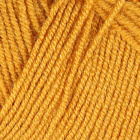 Yarn "Superlana Klasik" 25% wool, 75% acrylic 280m/100g (02 saffron)