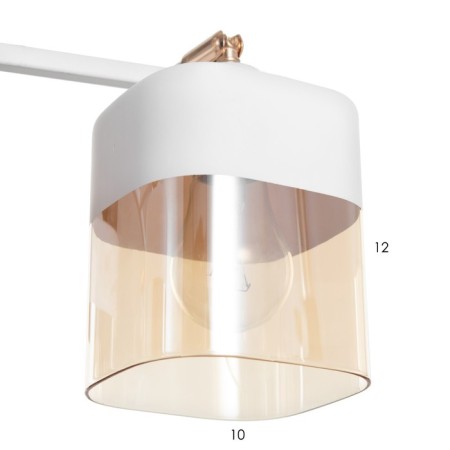 Camelia chandelier 4he27 40w is white-gold 56x56x27 cm Bayerlux-6