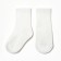 Children's socks minku, white color, 12-14 cm
