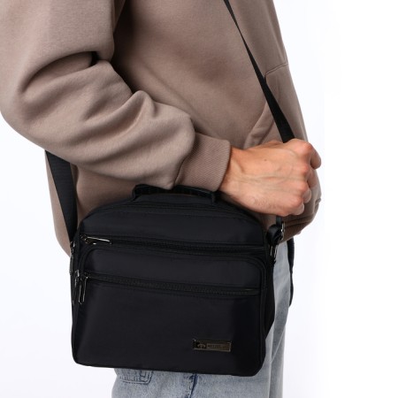 Business Bank, 26*10*22, Lightning Department, 3 N/pocket, belt long, black-6