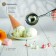 Spoon for ice cream, 22 cm, 50 ml, chrome color