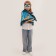 New Year! Carnival set "Cool snake", cape, mask, blue color