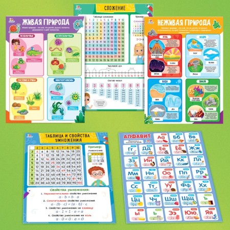 Developing posters "for elementary school"-6