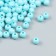 Beads Plastic "Blue Water" Gloss Set 25 grams d = 0.6 cm