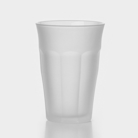 Set of glass matte glasses Picardie, 360 ml, 6 pcs-1