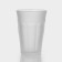 Set of glass matte glasses Picardie, 360 ml, 6 pcs