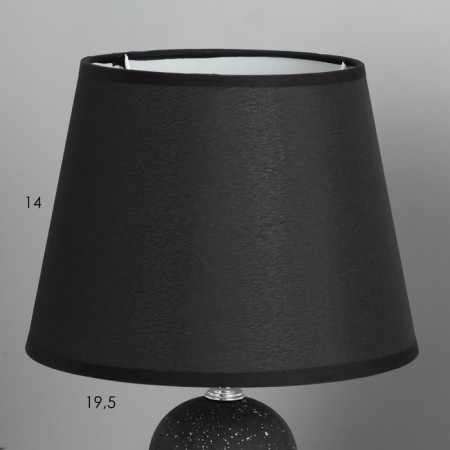 Cassia desktop E14 40W Black 20x20x31cm Risalux-2