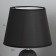 Cassia desktop E14 40W Black 20x20x31cm Risalux