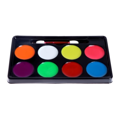 Set for experiments "glow in the dark", in the package-5