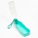 Walking auto -pound with a curly bottle, 450 ml, turquoise