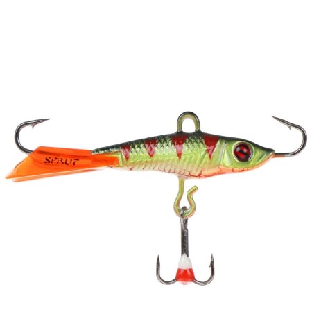 Balancir Sprut Shimo No. 3, 7 g, 4.5 cm, color RP-UV-3D