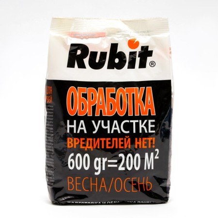 Rubit garden pests, 600 g