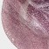 Glass salad "Drachna", d = 33 cm, burgundy color